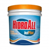 Cloro Hidroall HCL Plus BD 10kg Alta Performance para Piscina - tub|10 kg