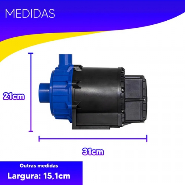 Bomba Syllent 1cv Alta Vazão 220v Super Silenciosa Weg 220v