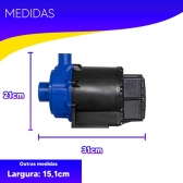 Bomba Syllent 1cv Alta Vazão 220v Super Silenciosa Weg 220v