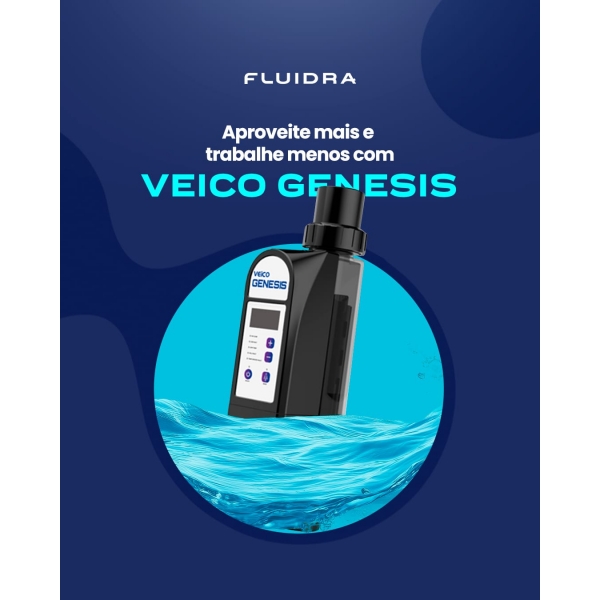 GERADOR DE CLORO VEICO GENESIS 15