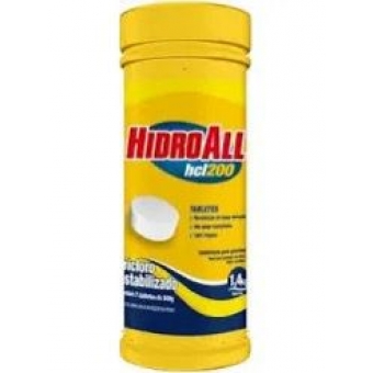 TABLETES HCL 200 TRI 800g