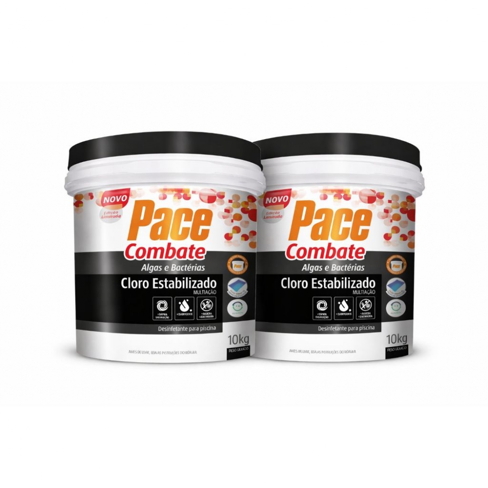 Kit 2 Cloro OxyPower MultiAção 10kg