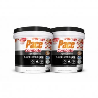 Kit 2 Cloro OxyPower MultiAção 10kg