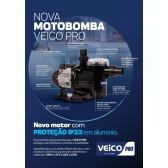 Bomba Piscina Fluidra Veico Pro 1/2CV 110/220V Monofásica - Até 55.000 Litros