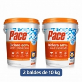 2 Cloros Pace Dicloro 60% hth 10 kg