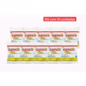 Kit 10 Pastilhas 3x1 Genco - Kit 10 Pastilhas 3x1 Genco