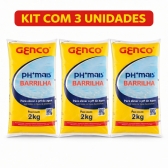 Kit 3 pH MAIS Genco Barrilha