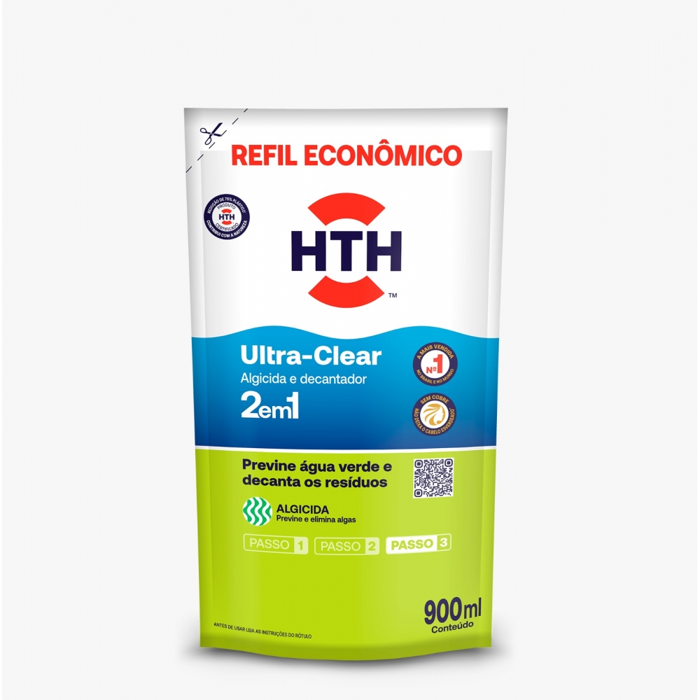 HTH Ultra Clear Refil 900ml