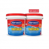 Kit 2 Cloros Multiação 10kg Hidroazul