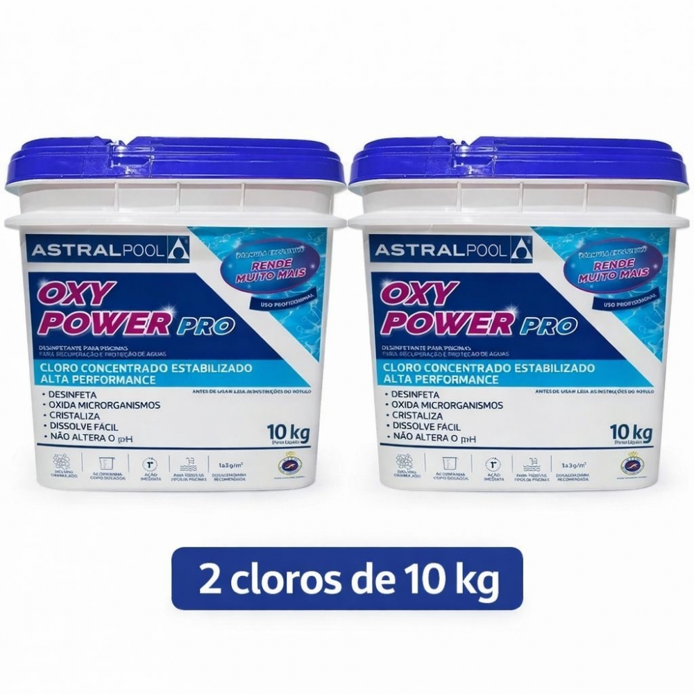 2 Cloros OxyPower Pro 10kg 56%