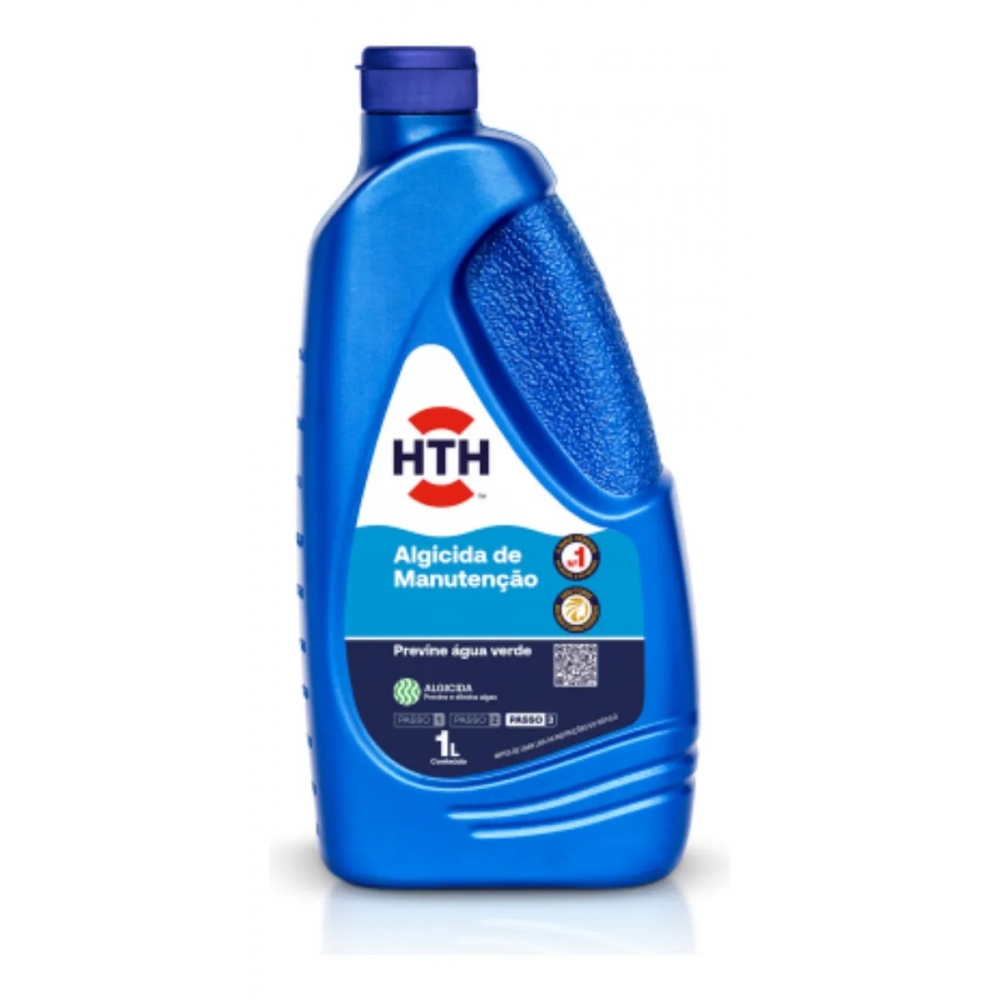 Algicida Manutenção Hth 1L