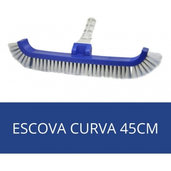 Escova Curva Nylon 45cm Sibrape