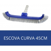Escova Curva Nylon 45cm Sibrape
