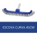 Escova Curva Nylon 45cm Sibrape