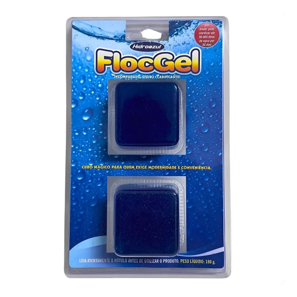 Floc Gel 2 unidades 180g