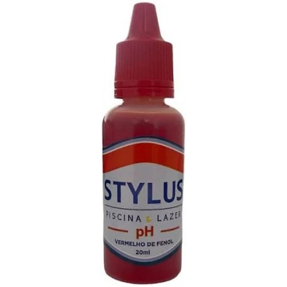 SOLUÇÃO INDICADORA 20ml - A - REAGENTE PH - VERMELHO