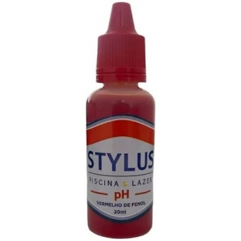 SOLUÇÃO INDICADORA 20ml - A - REAGENTE PH - VERMELHO