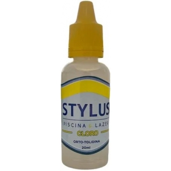 SOLUÇÃO INDICADORA 20ml - B - REAGENTE CLORO - AMARELO