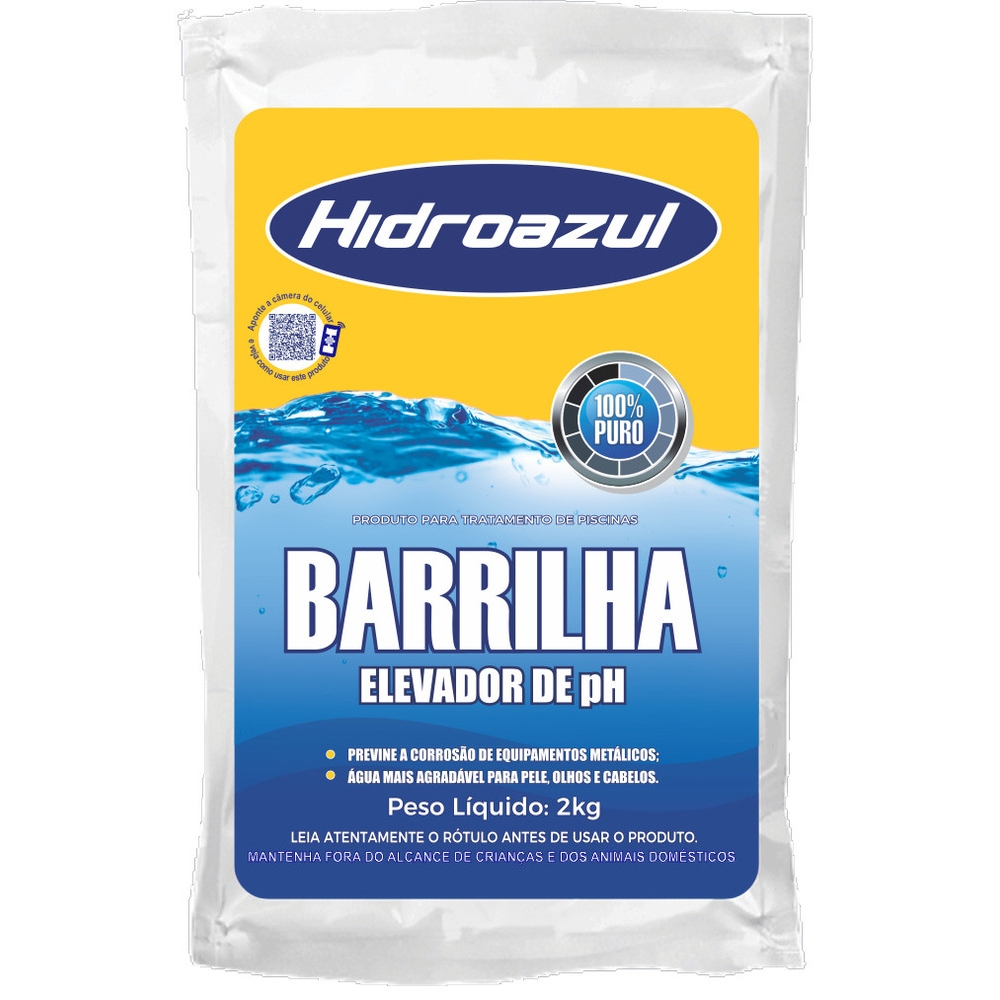 Barrilha HidroAzul 2kg