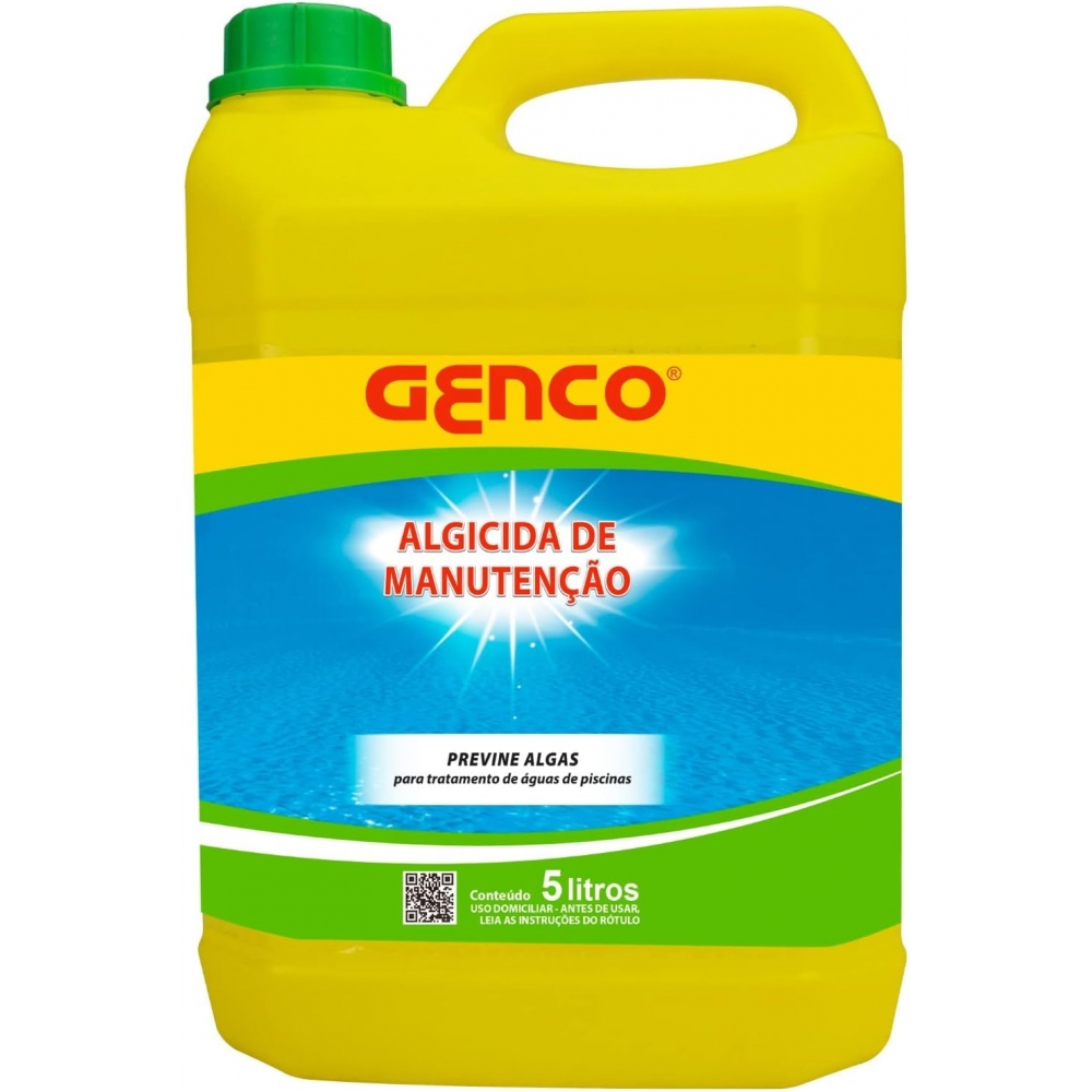 Algicida de Manutenção Genco 5L