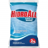 Sulfato de Alumínio 2kg HidroAll