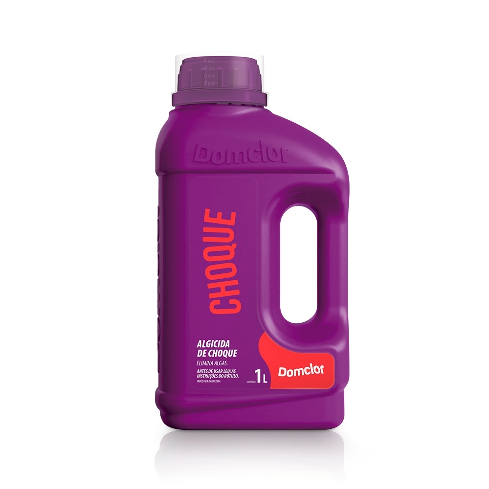 Algicida Choque Domclor 1L