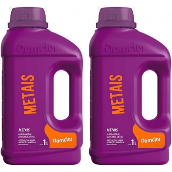 Kit 2 Eliminador de Metais Domclor