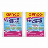 Kit 2 Super Tratamento Semanal Genco 400g
