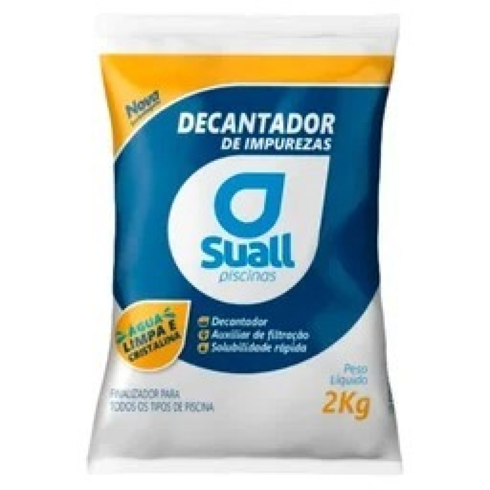 Sulfato de Alumínio Suall 2kg