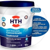 Cloro hth Tradicional 10 Kg 65%