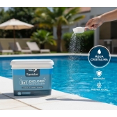 Dicloro Crystal Clear 3 em 1