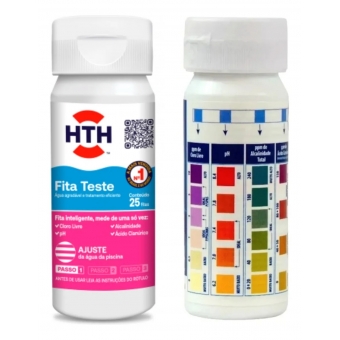 KIT FITA ANÁLISE HTH 25 FITAS