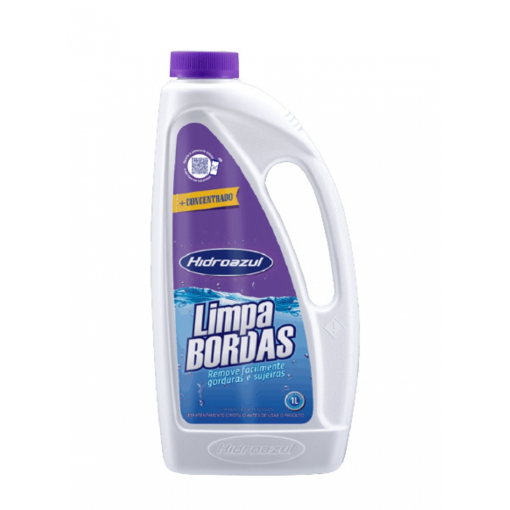 Limpa Bordas HidroAzul 1L