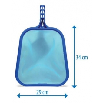 Peneira Cata Folha Para Piscina Sibrape