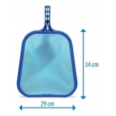 Peneira Cata Folha Para Piscina Sibrape