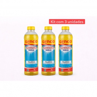 3 Clarificante Genfloc Genco 1L