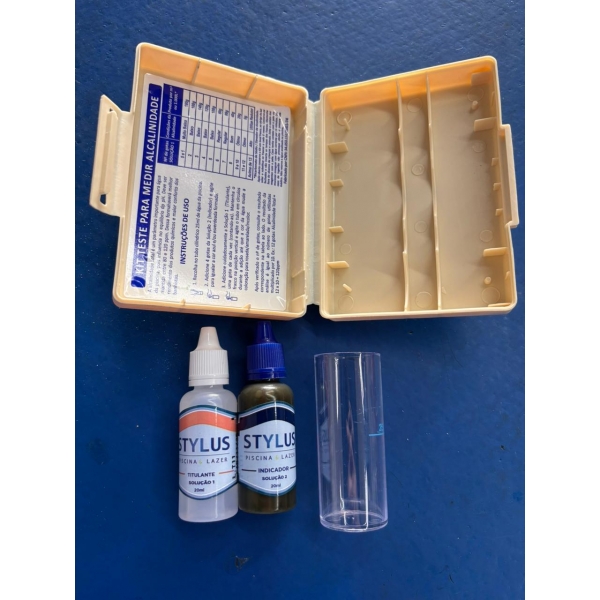 Estojo Kit Alcalinidade Stylus