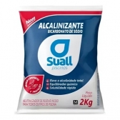 Bicarbonato Suall 2kg Elevador de Alcalinidade