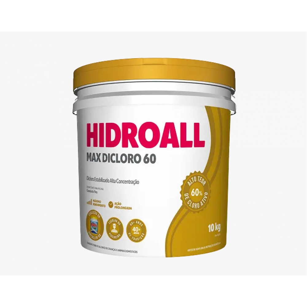 Hiperclor 60 Cloro 10 kg