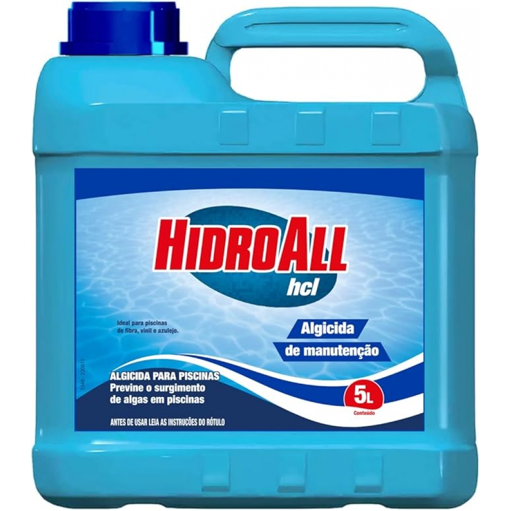 hcl Algicida Manutenção 5L