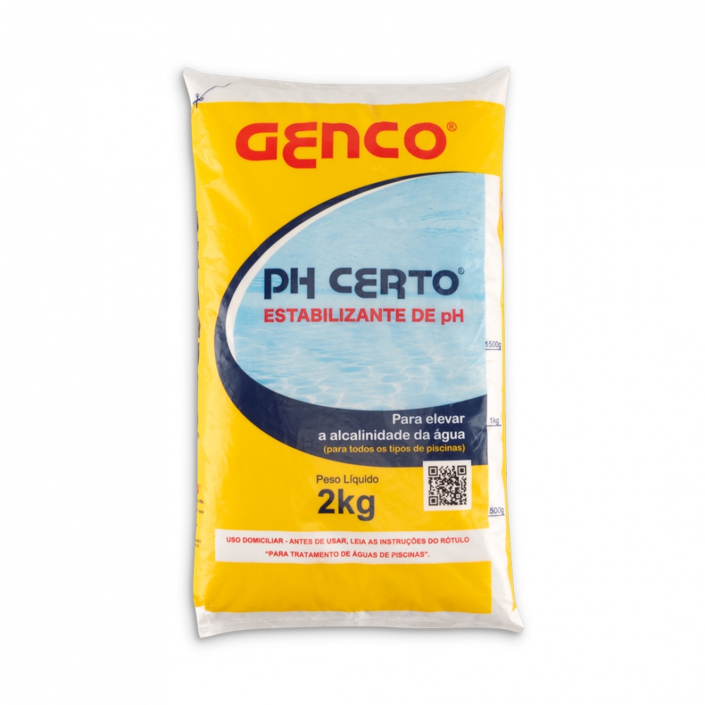 pH Certo Estabilizante Genco 2kg