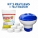 Kit 5 pastilhas Genco + Clorador Stylus - Kit 5 pastilhas + clorador