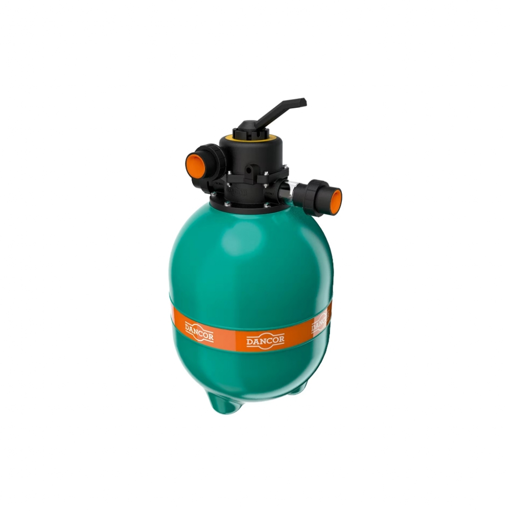 Filtro Piscina Dancor DFR-15 56.000L Super Potente 6 Funções
