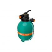 Filtro Piscina Dancor DFR-15 56.000L Super Potente 6 Funções