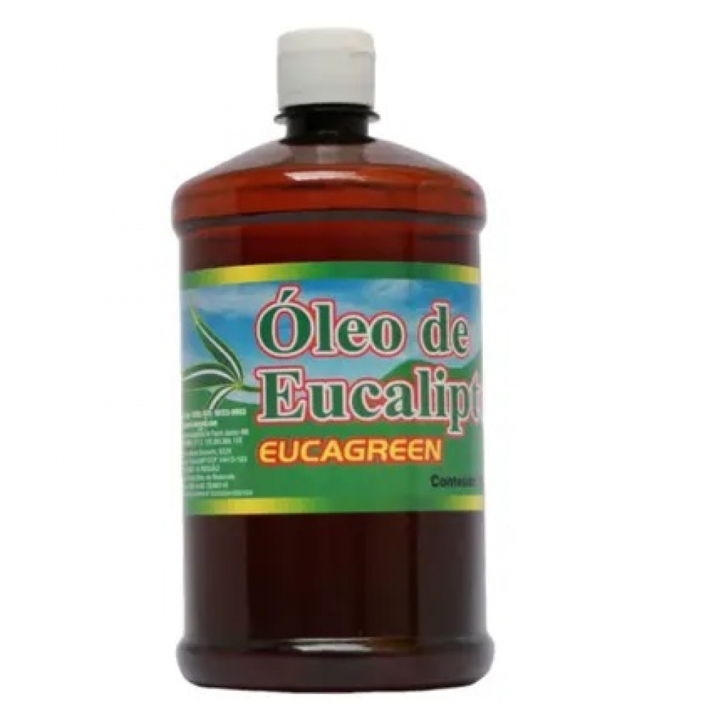 Essência Óleo Eucalipto Concentrado 1 Litro