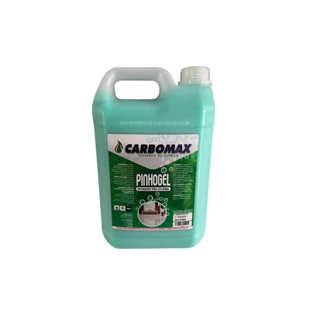 PINHO-GEL (DETERGENTE PASTOSO A BASE DE PINHO) 5L