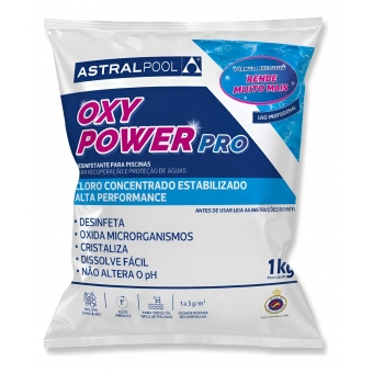 Cloro OxyPower Pro 1kg