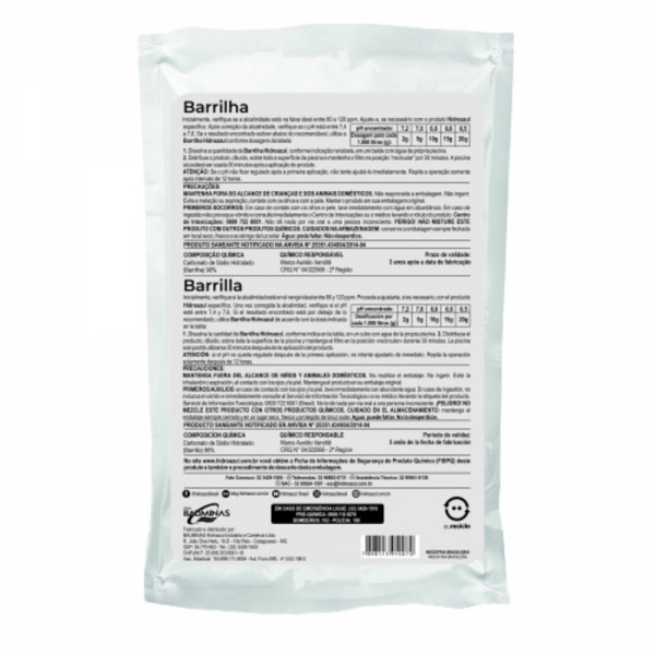 Barrilha HidroAzul 2kg