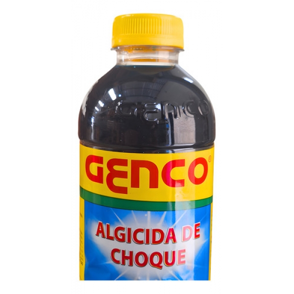 Algicida Choque + Clarificante Limpeza Piscinas - 2l Genco