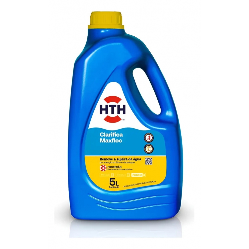 Clarificante MaxFloc Hth 5Litros